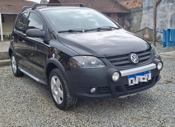 VOLKSWAGEN CROSSFOX 1.6 MI FLEX 8V 4P MANUAL